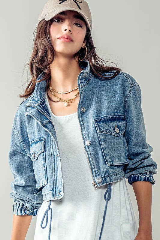 Hudson Denim Jacket