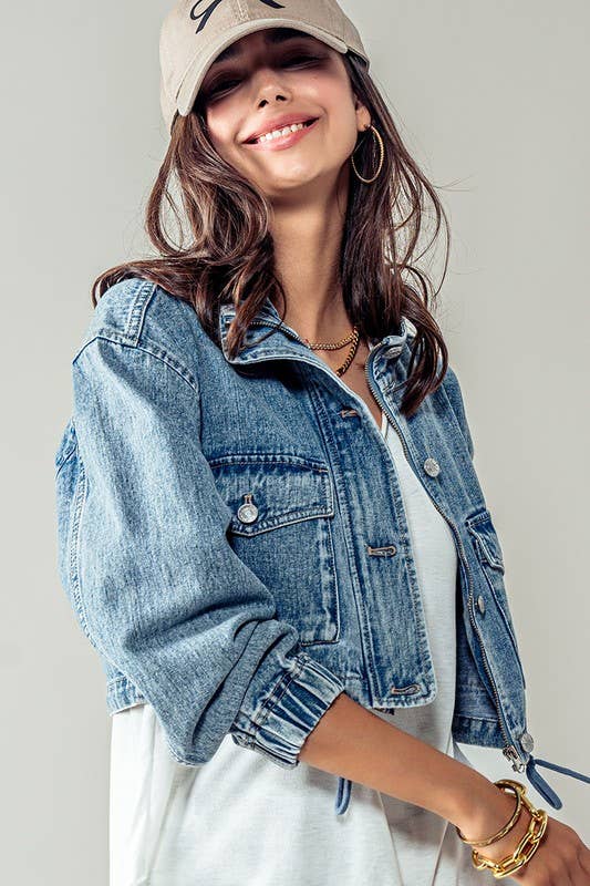 Hudson Denim Jacket