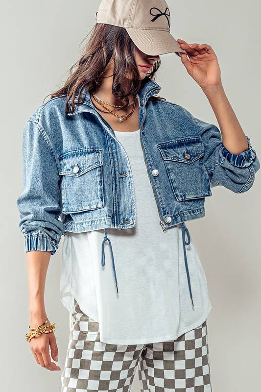 Hudson Denim Jacket