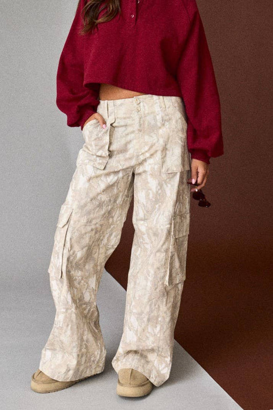 Sand Mirage Camo Cargo Pants