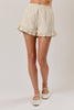 Limoncello Ruffled Shorts