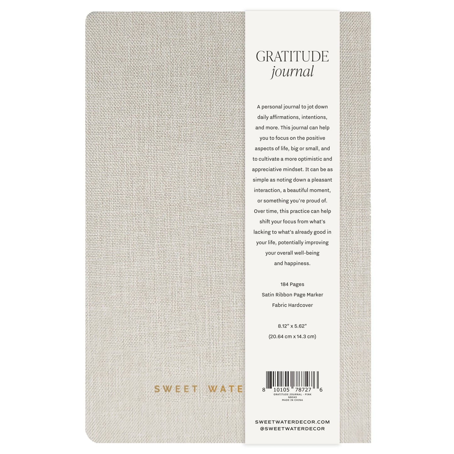 Gratitude Journal - Daily Prompted Journal