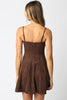 Litzy Suede Dress