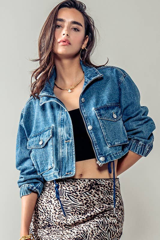 Hudson Denim Jacket