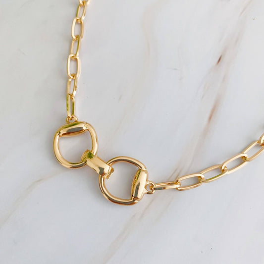 Equestrian Necklace