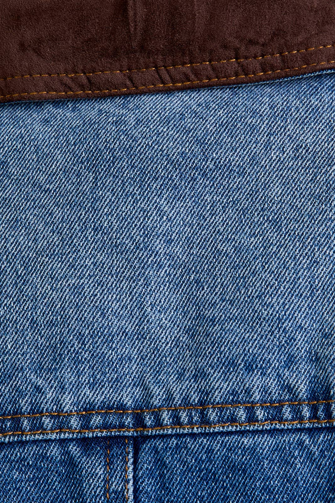 Dakota Contrast Denim Jacket
