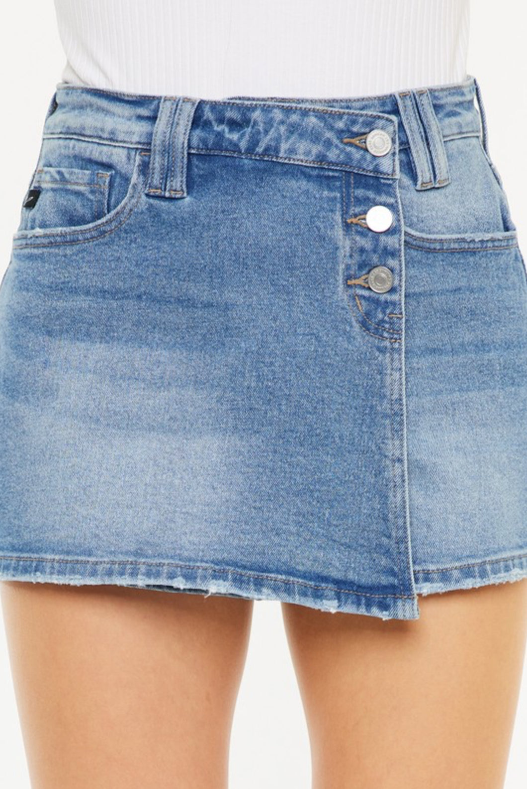Crisscross Skort