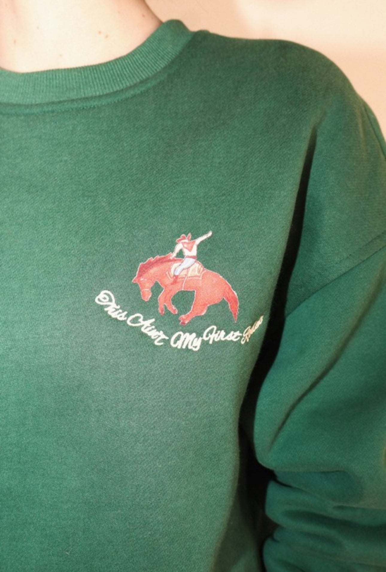 See Ya Cowboy Swestshirt