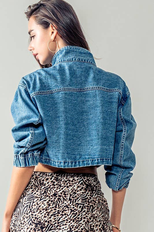 Hudson Denim Jacket