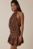Camila Halter Mini Dress