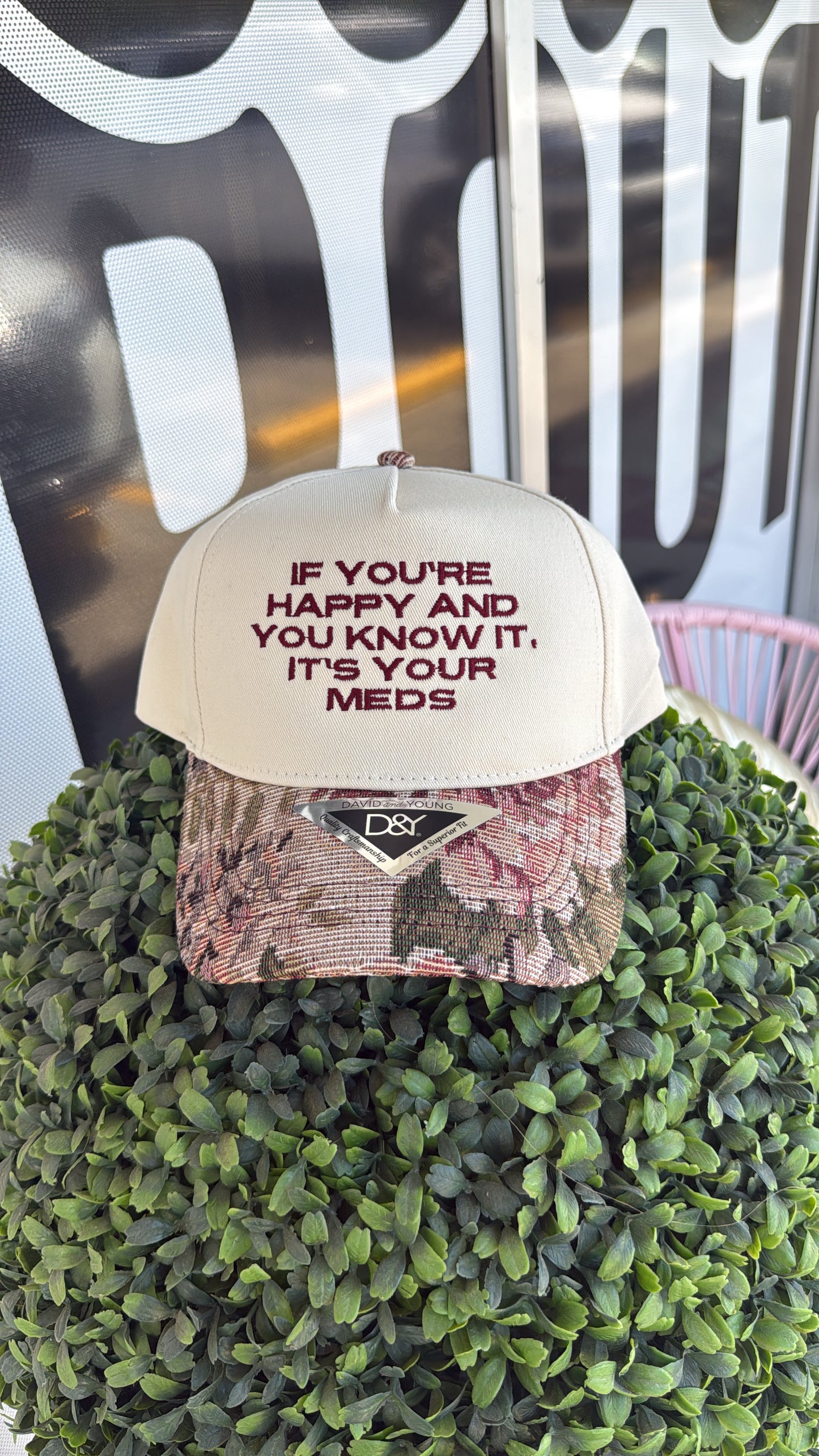 SK: if You’re Happy Floral