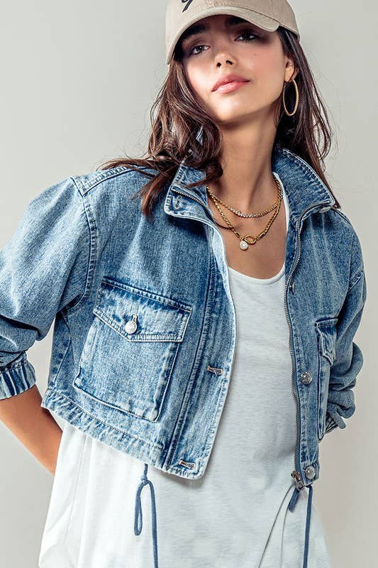 Hudson Denim Jacket