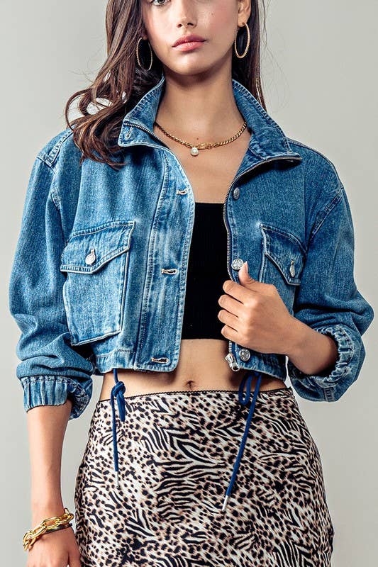 Hudson Denim Jacket