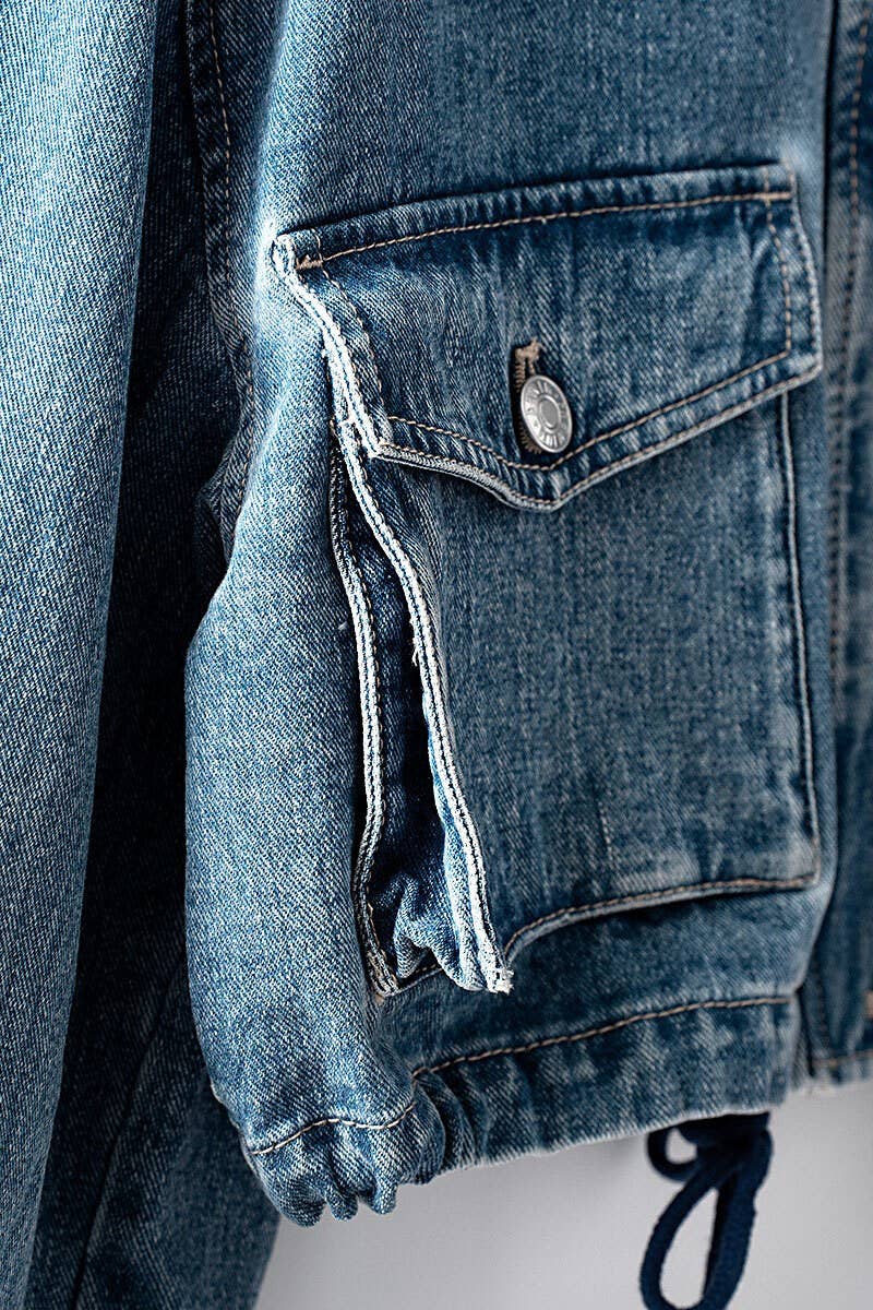 Hudson Denim Jacket