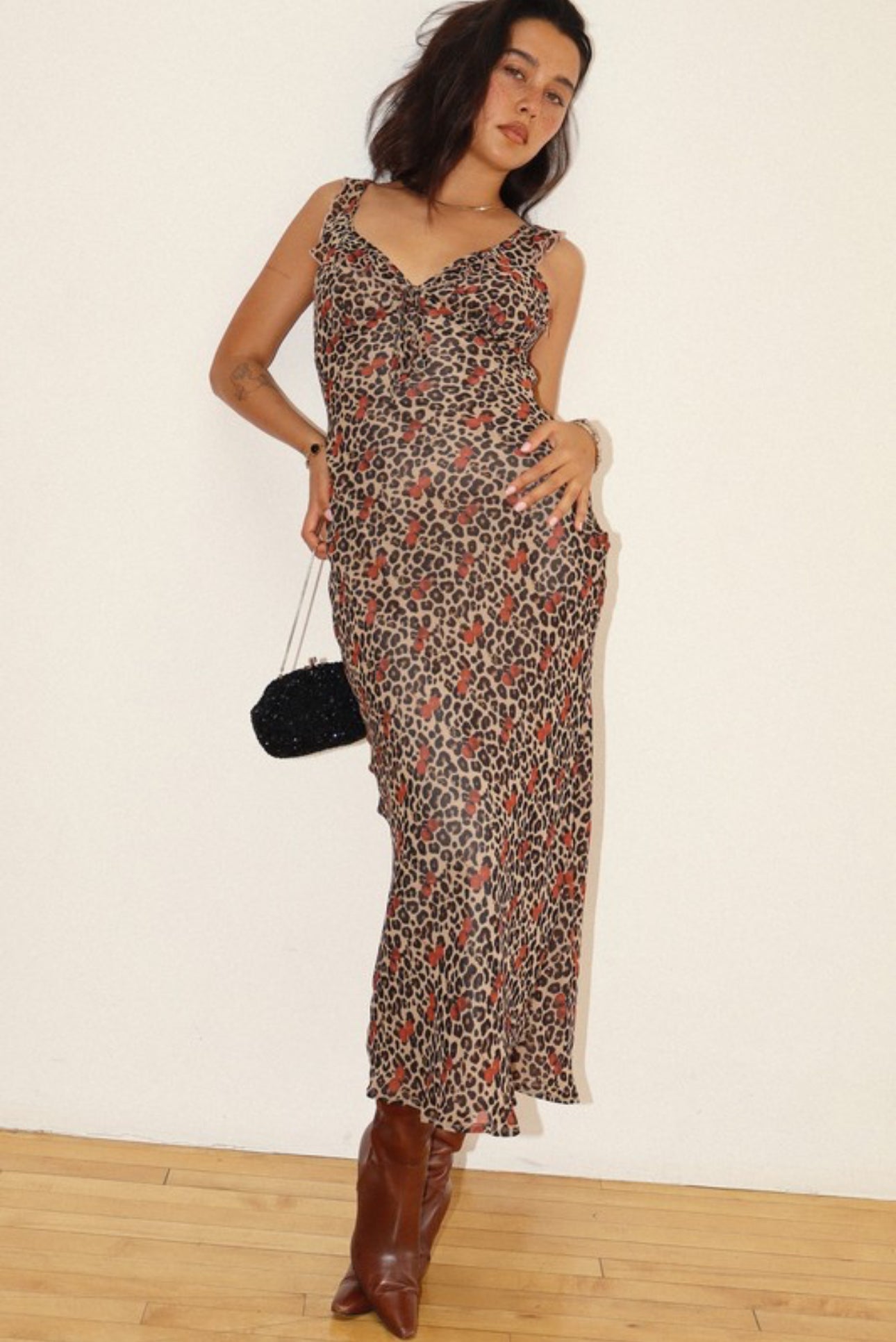Wildfire Leopard Dress