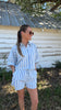 Capri Striped Set