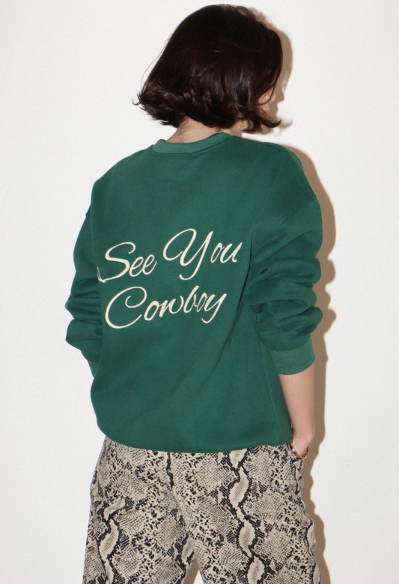 See Ya Cowboy Swestshirt