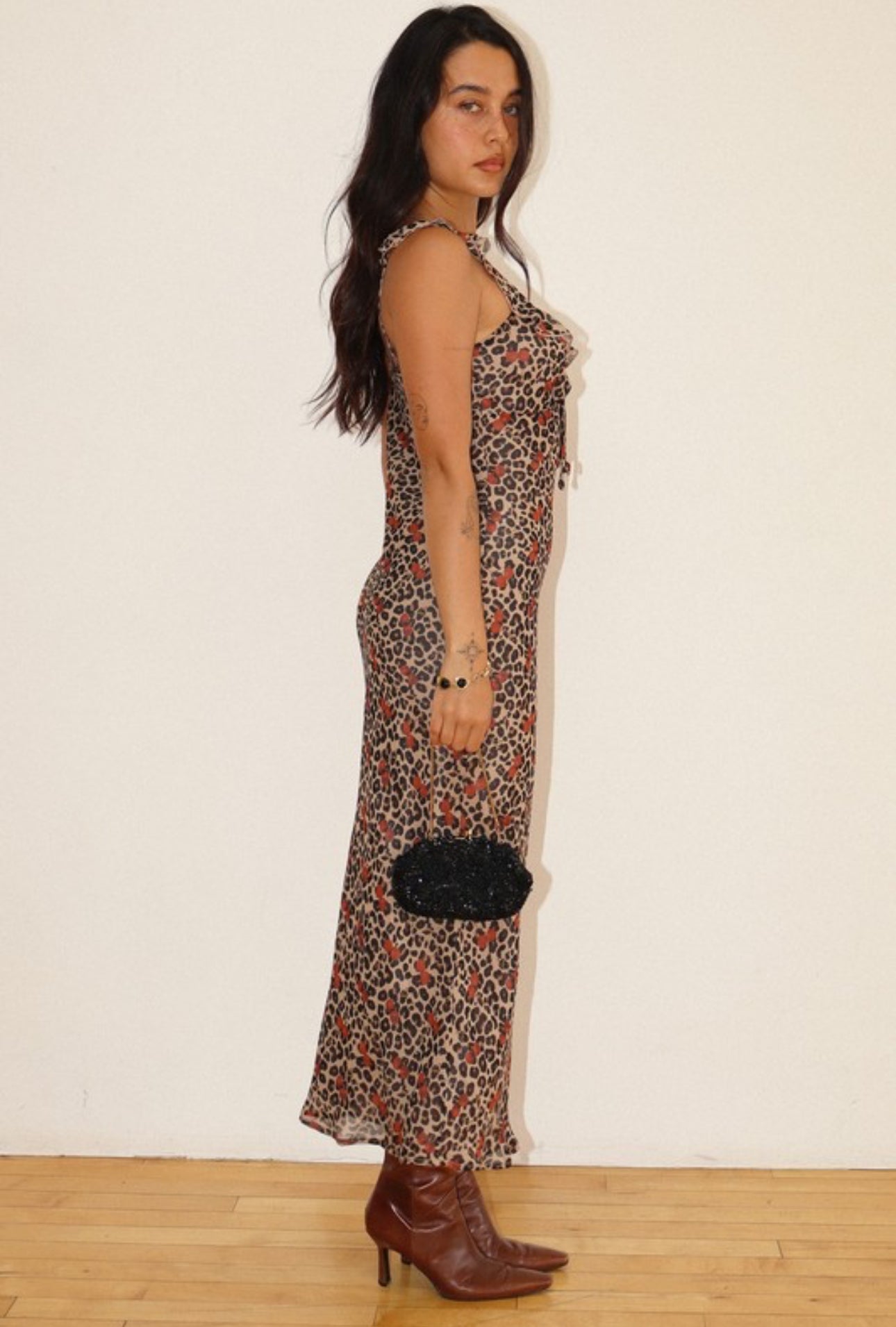 Wildfire Leopard Dress