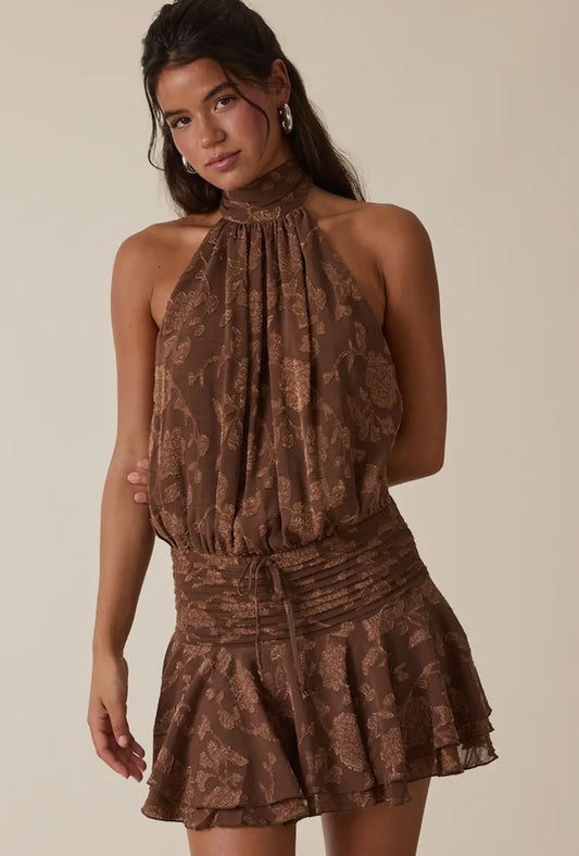 Camila Halter Mini Dress