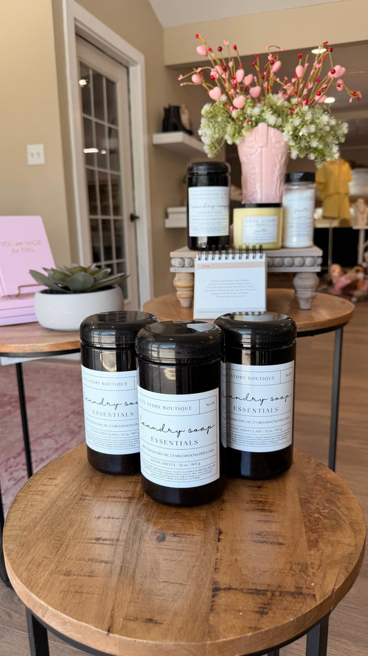 Love Story Laundry Soap