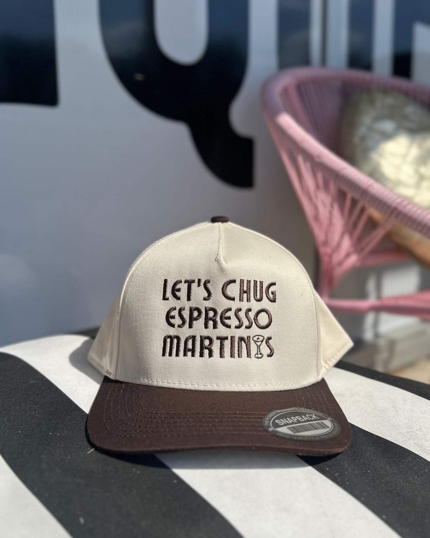 Espresso Hat