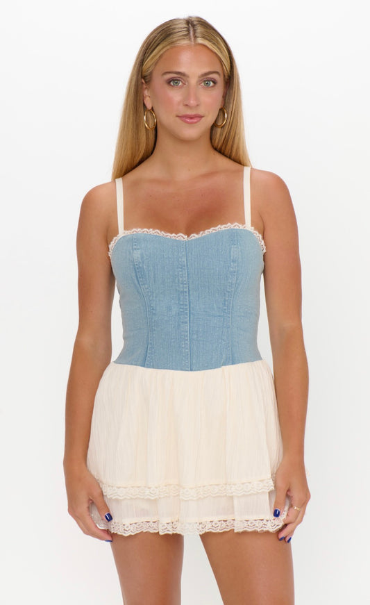 Geneva Mini Romper