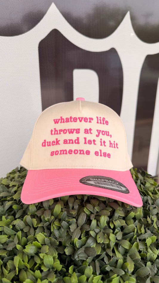 SK: whatever life