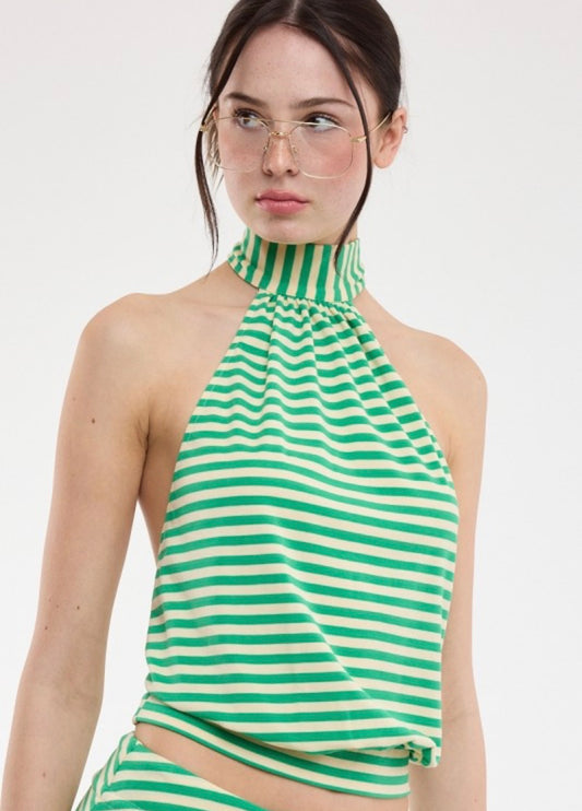 Matcha Halter Top