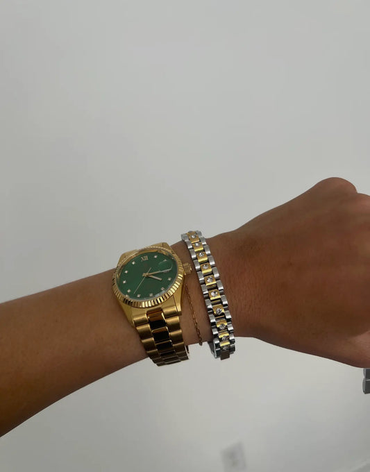 Two Toned Watch Band