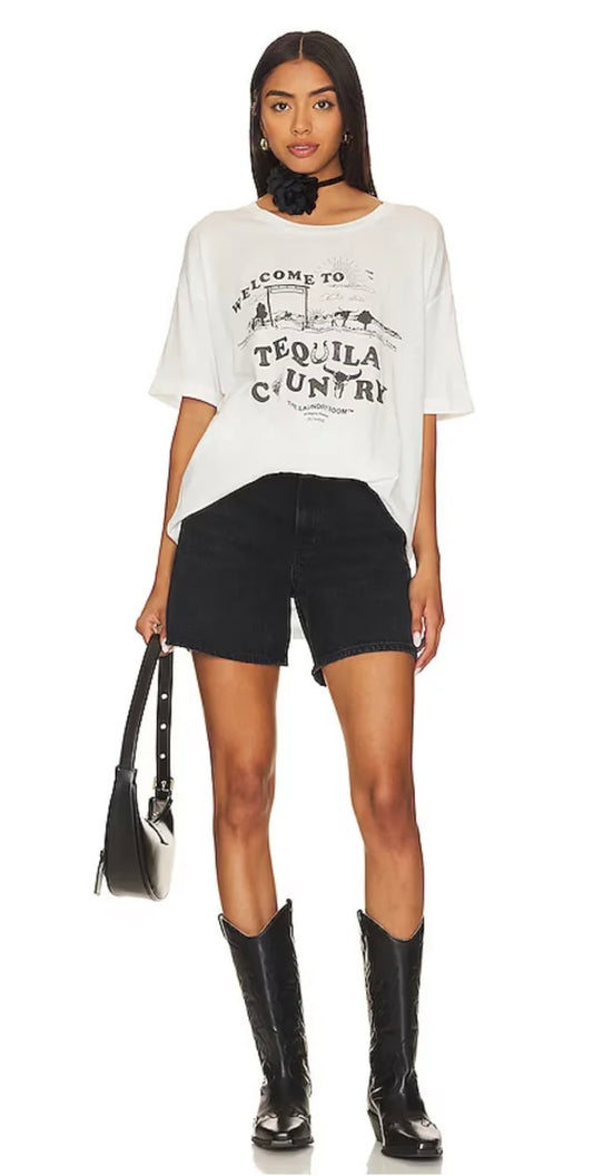 Tequila Country Oversized T