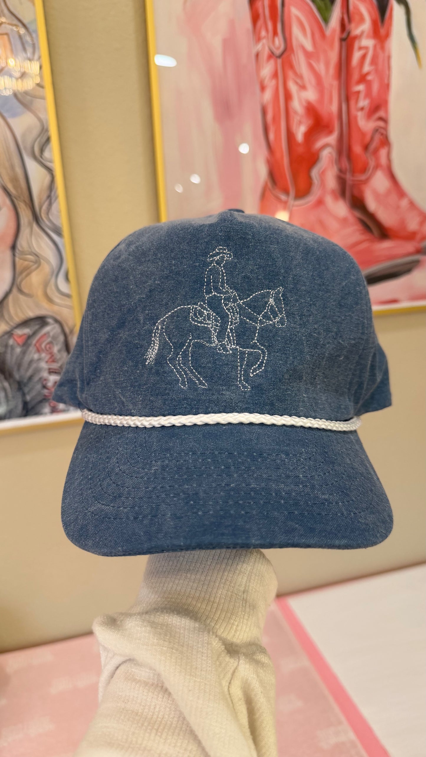 SK: Cowboy Stitch Hat