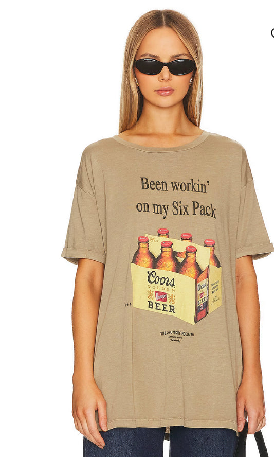 Six Pack Oversized T