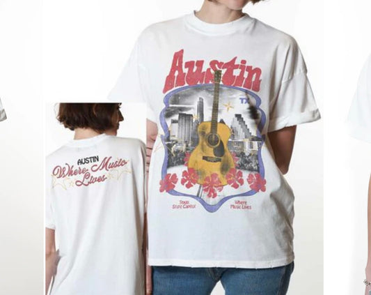 Austin Music City Tee