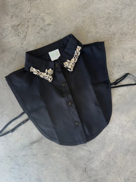 Black Jeweled Collar