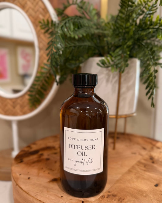 Love Story Homeâ„¢ Diffuser Oil