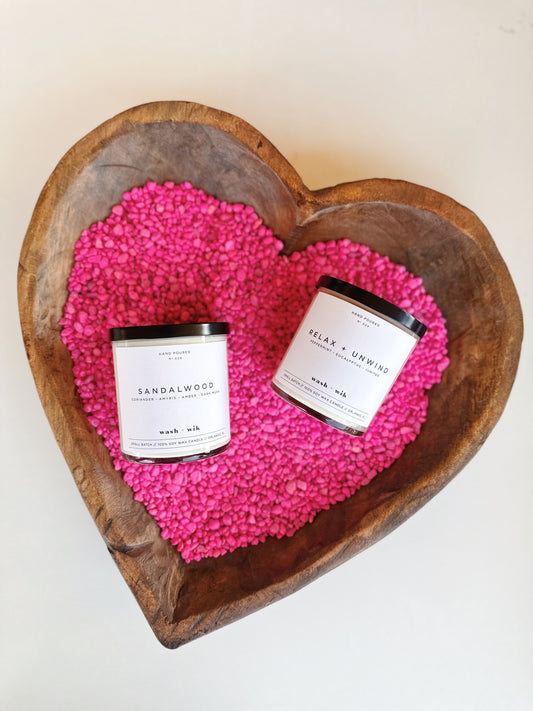 Wash + Wik Candle