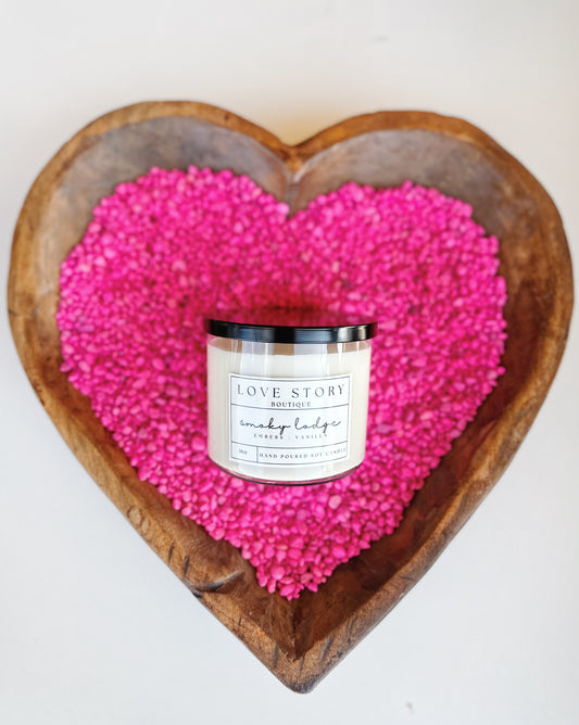 18OZ LOVE STORY CANDLES