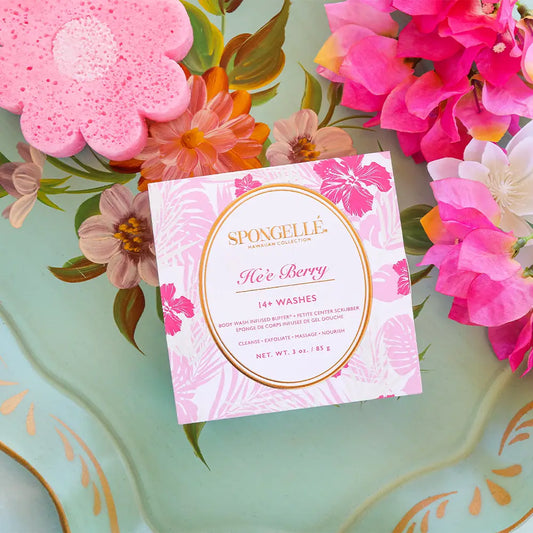 Spongellé: Hee Berry Body Buffer | Hawaiian Collection