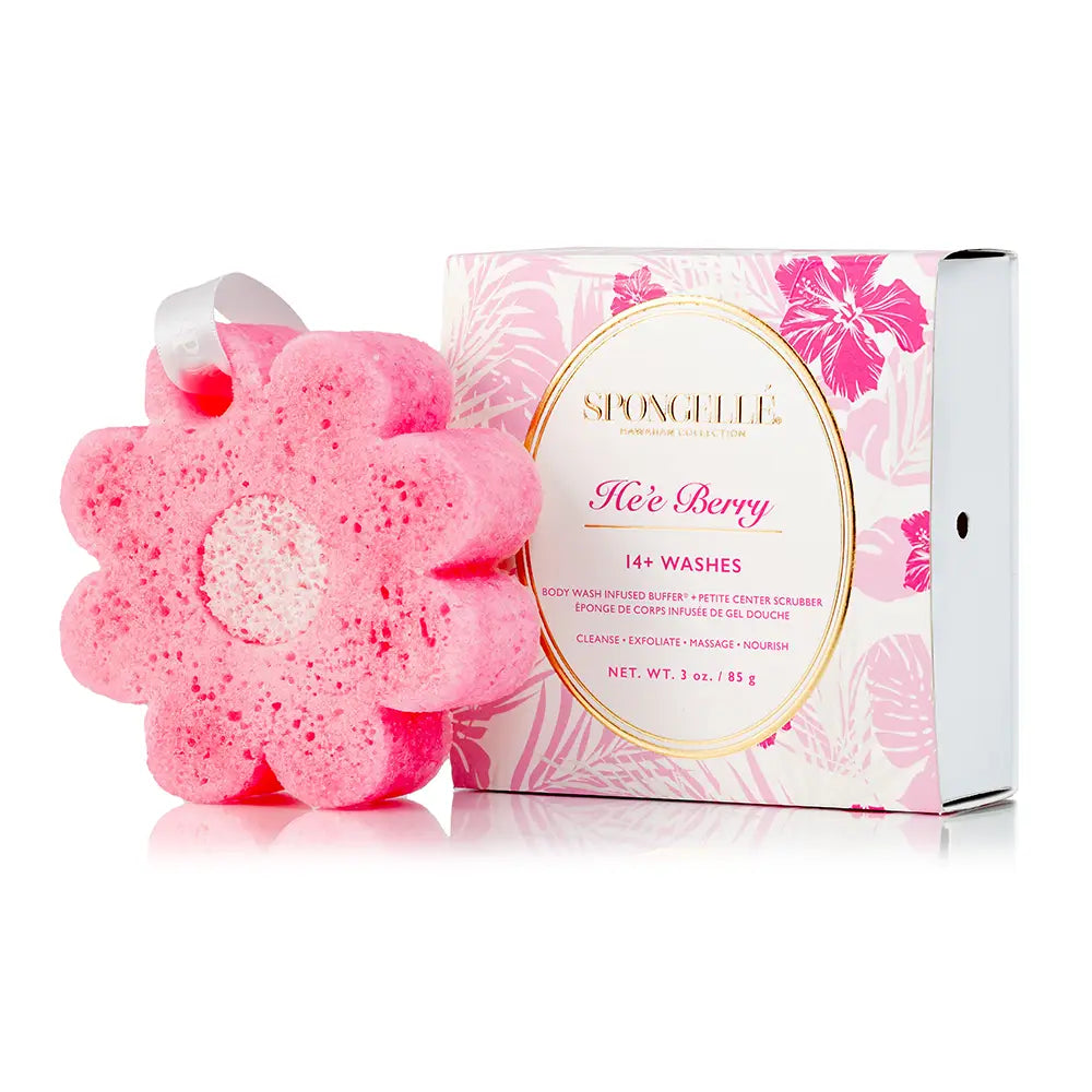 Spongellé: Hee Berry Body Buffer | Hawaiian Collection