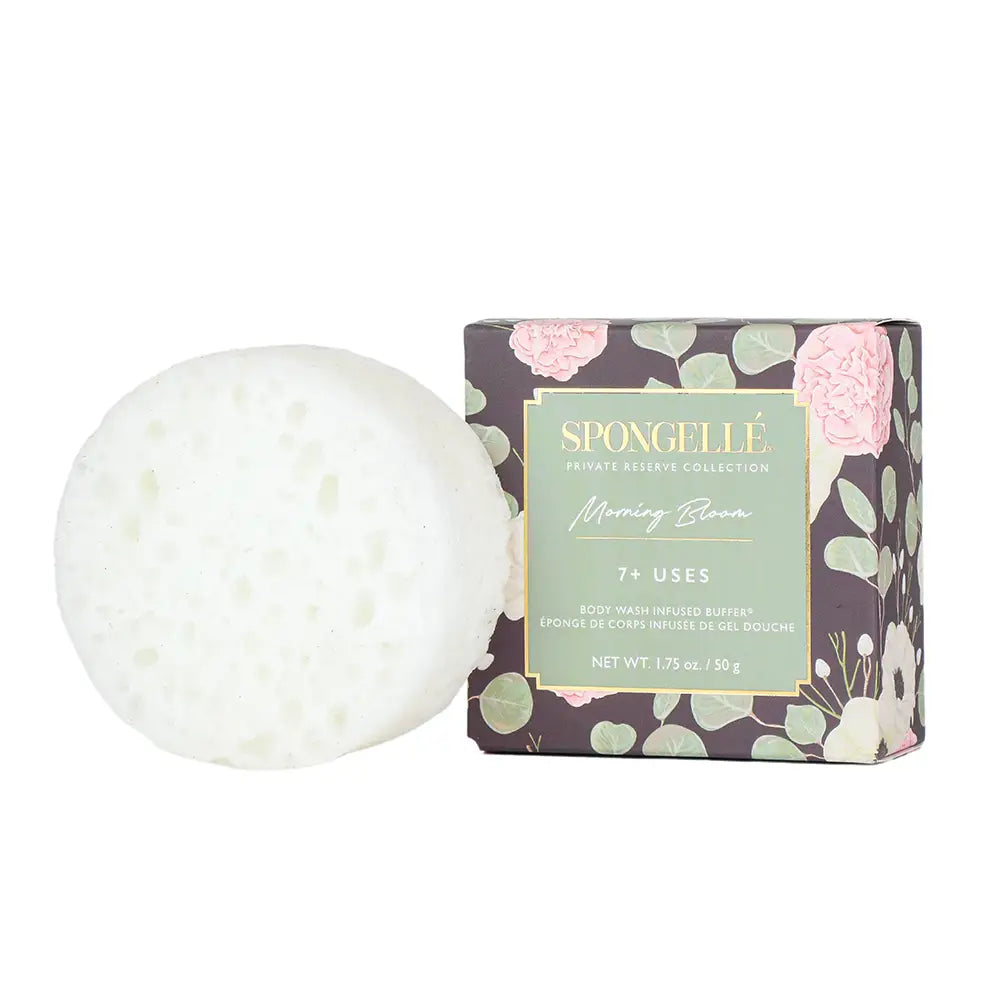 Spongellé: Morning Bloom Private Reserve Spongette