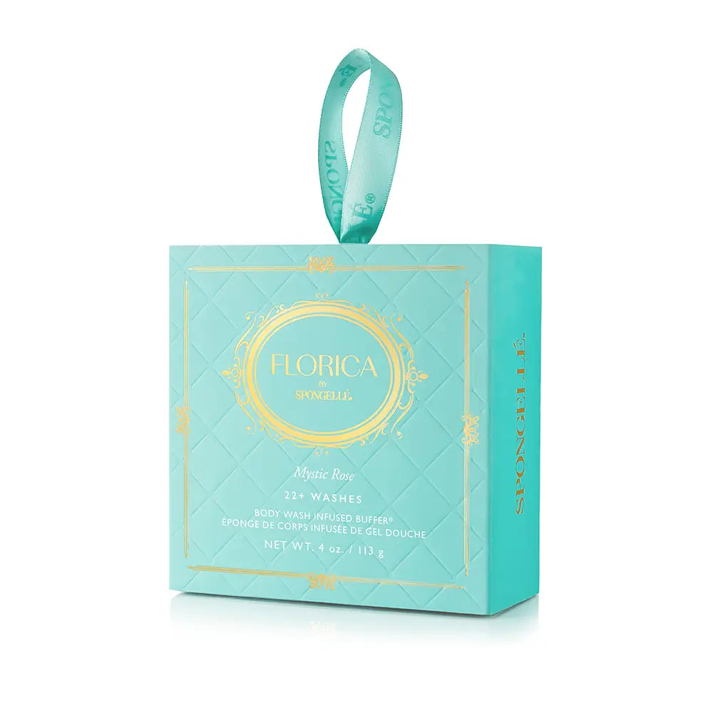 Spongellé: Mystic Rose Florica Body Buffer