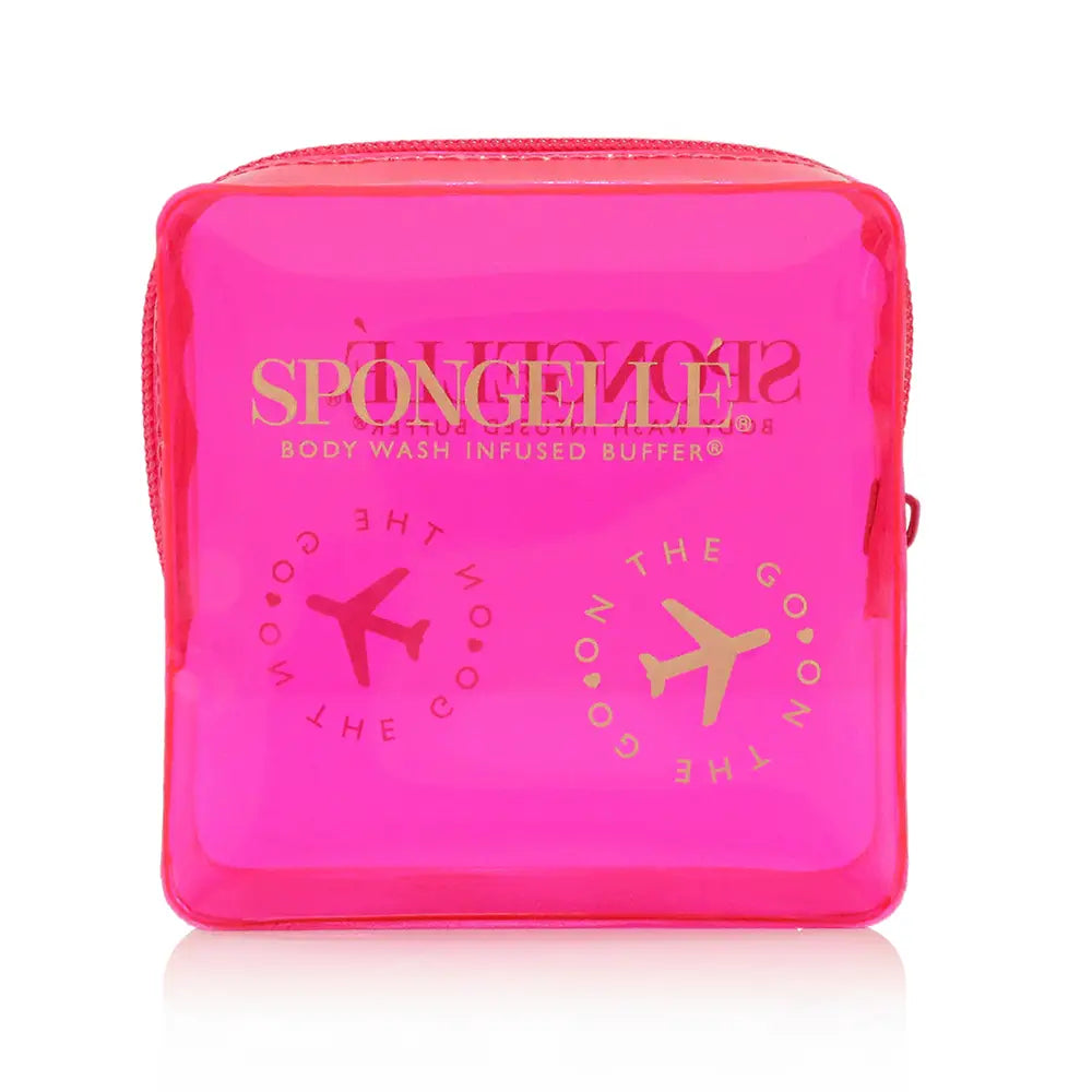 Spongellé: Travel Case - Pink