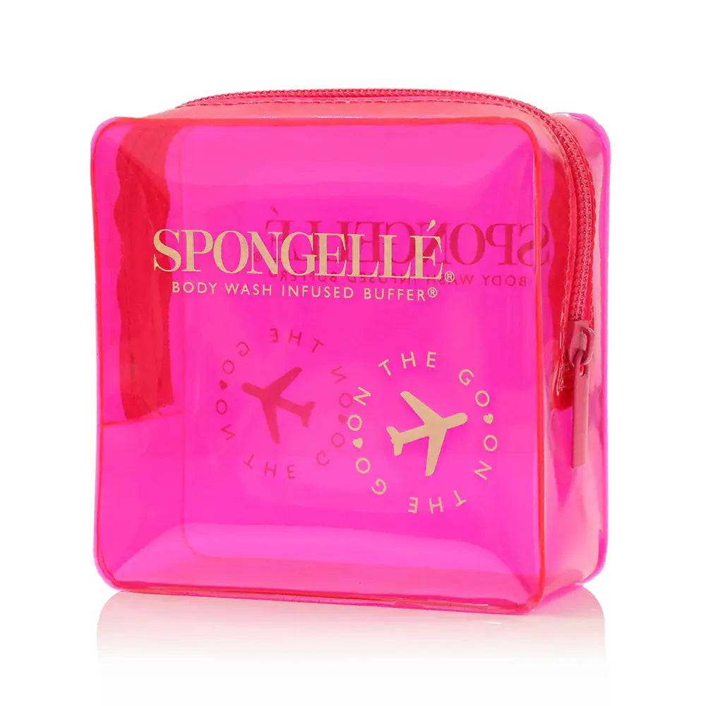 Spongellé: Travel Case - Pink