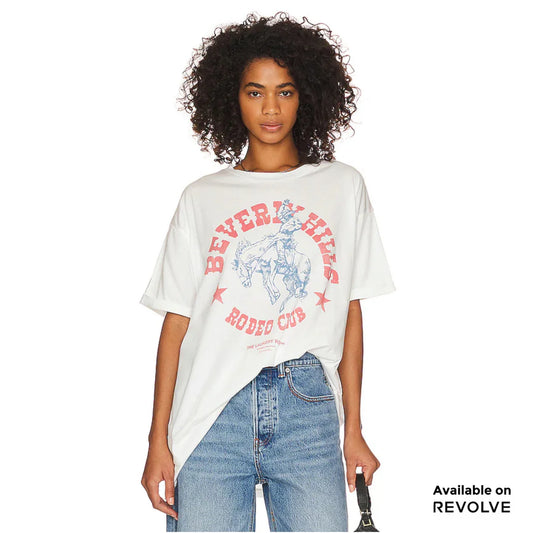 Beverly Hills Rodeo Club Oversized T