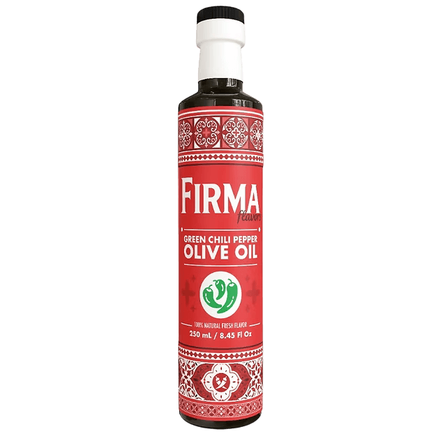 Green Chili Pepper Olive Oil