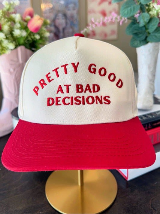 SK: Bad Decisions Hat