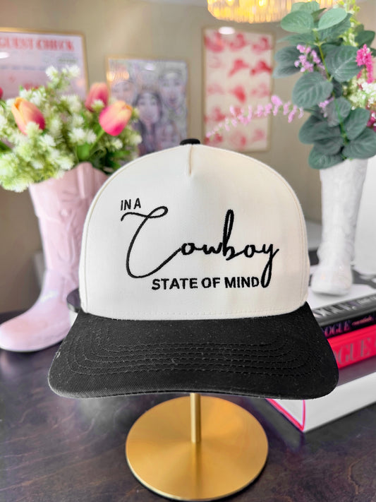 Cowboy State Of Mind Hat