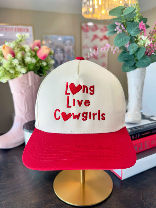 Long Live Cowgirls Hat