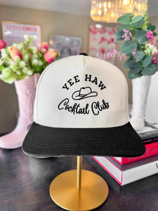 Yee Haw Cocktail Club Hat