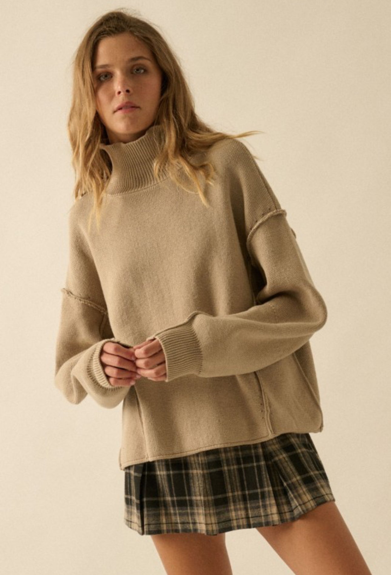 Camden Plaid Mini Skirt